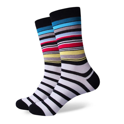 The Leon Socks | Striped Socks | Fun Dress Socks | SoKKs.com