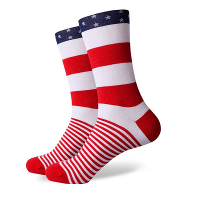 The Patriot Socks | Striped Socks | Fun Dress Socks | SoKKs.com