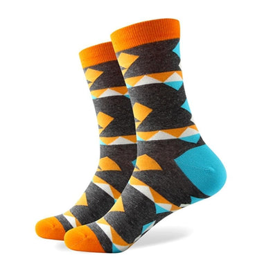 The Concorde Socks | Pattern Socks | Fun Dress Socks | SoKKs.com