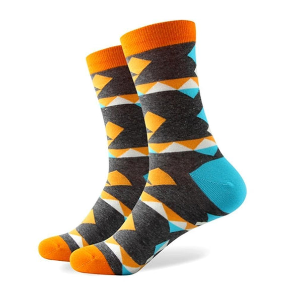The Concorde Socks | Pattern Socks | Fun Dress Socks | SoKKs.com