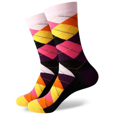 The Carnegie Socks | Argyle Socks | Fun Dress Socks | SoKKs.com