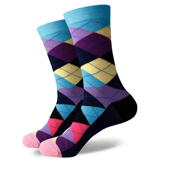 The Union Socks | Argyle Socks | Fun Dress Socks | SoKKs.com