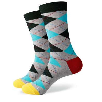 The Gramercy Socks | Argyle Socks | Fun Dress Socks | SoKKs.com