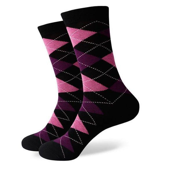 The Bryant Socks | Argyle Socks | Fun Dress Socks | SoKKs.com