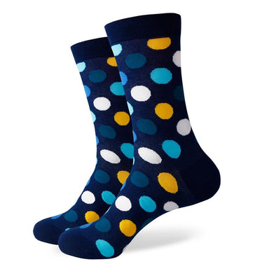 The Claremont Socks | Polka Dot Socks | Fun Dress Socks | SoKKs.com