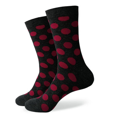 The District Socks | Polka Dot Socks | Fun Dress Socks | SoKKs.com
