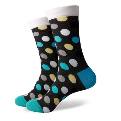 The Dyer Socks | Polka Dot Socks | Fun Dress Socks | SoKKs.com