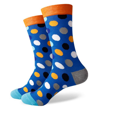 The Dyckman Socks | Polka Dot Socks | Fun Dress Socks | SoKKs.com