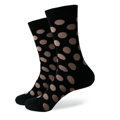 The Duane Socks | Polka Dot Socks | Fun Dress Socks | SoKKs.com