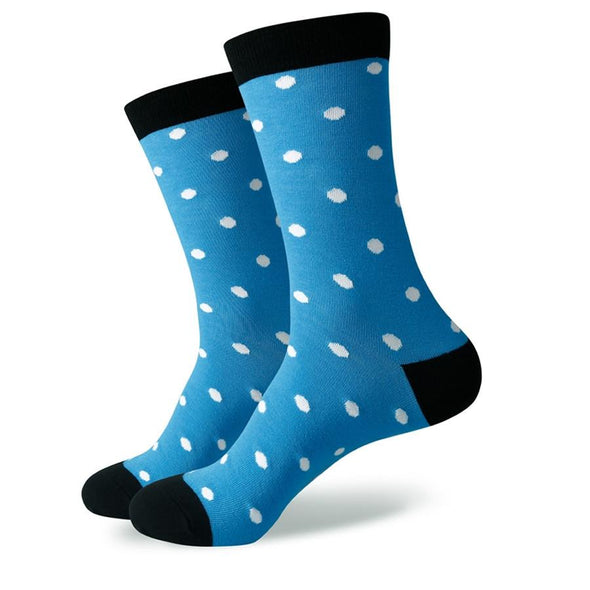 The Delancey Socks | Polka Dot Socks | Fun Dress Socks | SoKKs.com