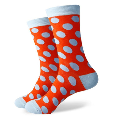The Sullivan Socks | Polka Dot Socks | Fun Dress Socks | SoKKs.com