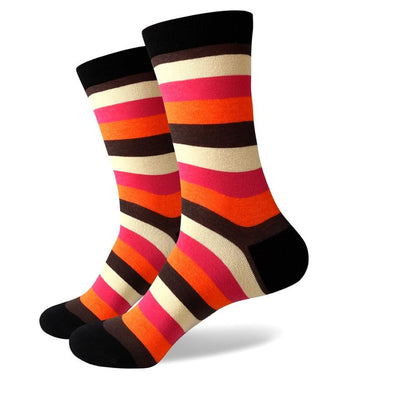The Ludlow Socks | Striped Socks | Fun Dress Socks | SoKKs.com