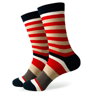 The Liberty Socks | Striped Socks | Fun Dress Socks | SoKKs.com