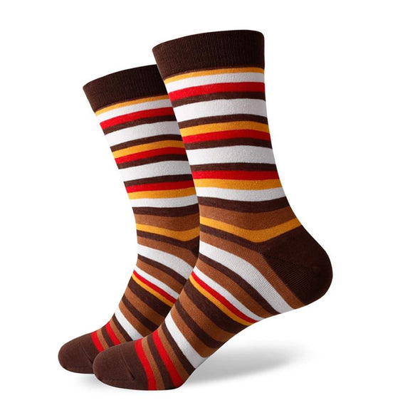 The Lexington Socks | Striped Socks | Fun Dress Socks | SoKKs.com