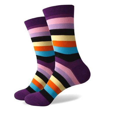 The Lenox Socks | Striped Socks | Fun Dress Socks | SoKKs.com