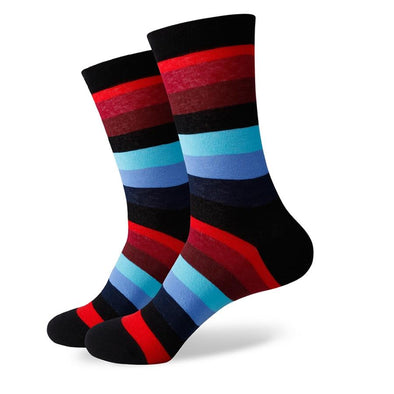 The Lafayette Socks | Striped Socks | Fun Dress Socks | SoKKs.com