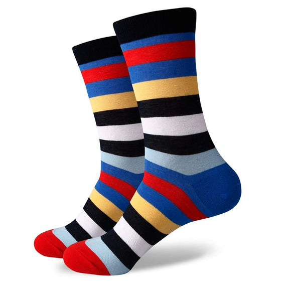 The Hudson Socks | Striped Socks | Fun Dress Socks | SoKKs.com