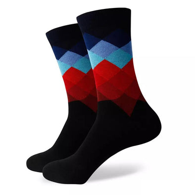 The Varick Socks | Pattern Socks | Fun Dress Socks | SoKKs.com