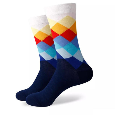 The Gansevoort Socks | Pattern Socks | Fun Dress Socks | SoKKs.com