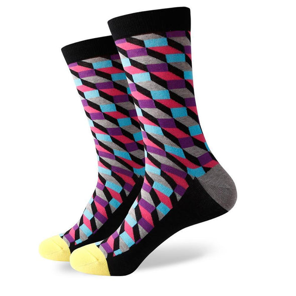 The Seton Socks | Pattern Socks | Fun Dress Socks | SoKKs.com