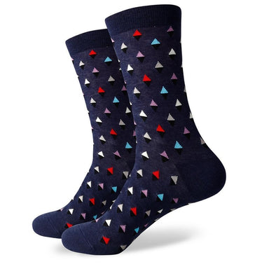 The Beacon Socks | Pattern Socks | Fun Dress Socks | SoKKs.com