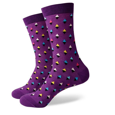 The Avalon Socks | Pattern Socks | Fun Dress Socks | SoKKs.com