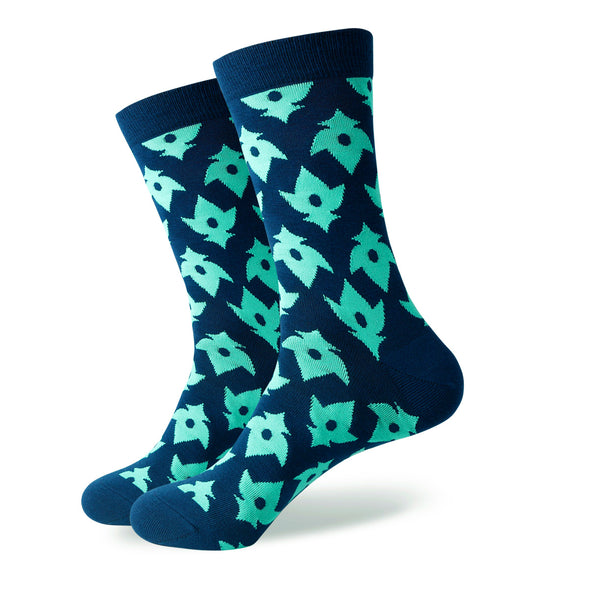 The Archibald Socks | Pattern Socks | Fun Dress Socks | SoKKs.com