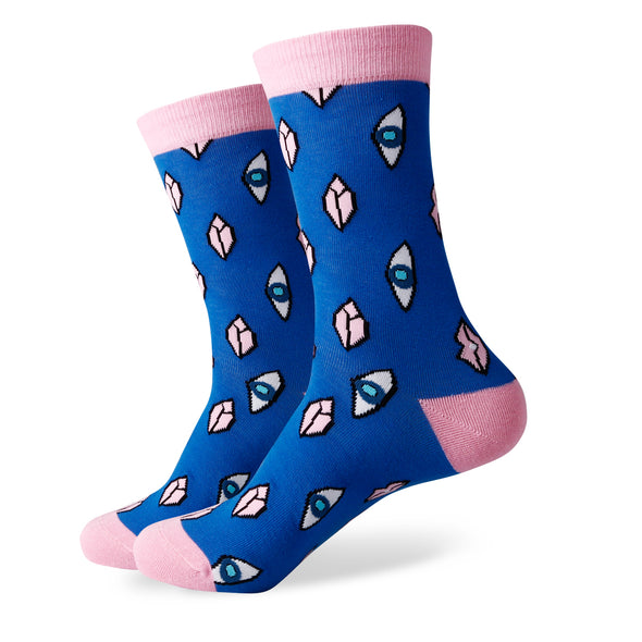 Eye See You Socks | Novelty Socks | Fun Dress Socks | SoKKs.com