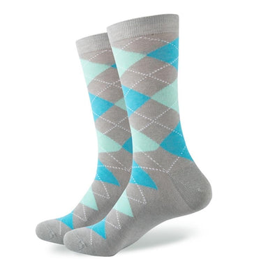 The Smyth Socks | Argyle Socks | Fun Dress Socks | SoKKs.com
