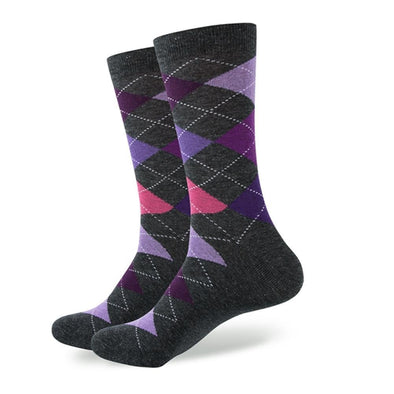 The Refinery Socks | Argyle Socks | Fun Dress Socks | SoKKs.com
