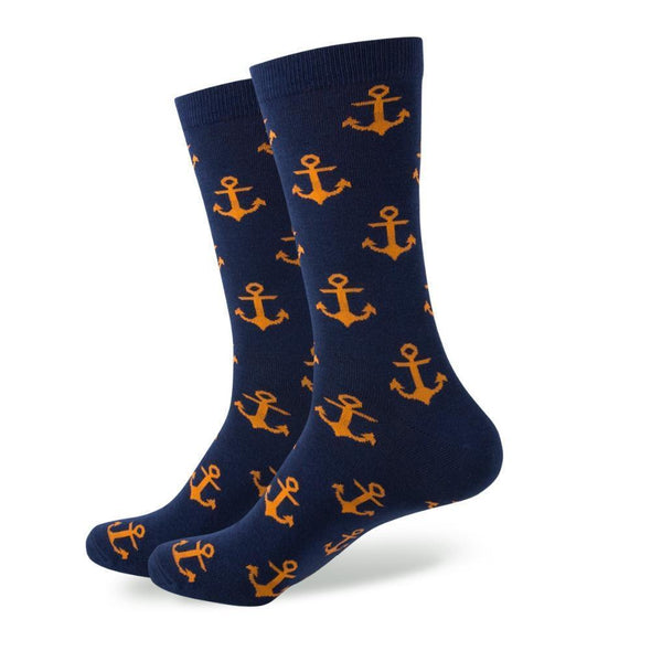 Set Sail Socks | Novelty Socks | Fun Dress Socks | SoKKs.com