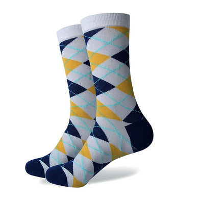 The Basin Socks | Argyle Socks | Fun Dress Socks | SoKKs.com