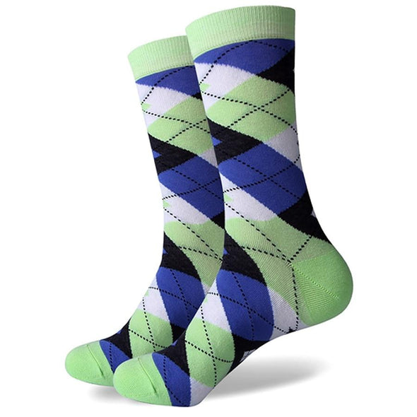 The Coney Socks | Argyle Socks | Fun Dress Socks | SoKKs.com