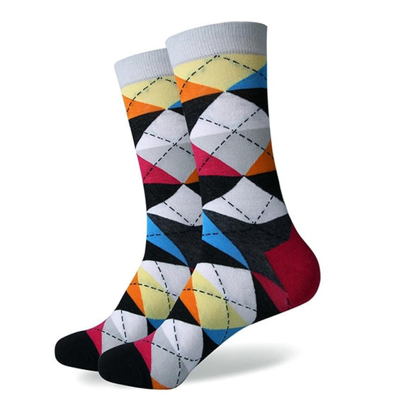 The Whitney Socks | Argyle Socks | Fun Dress Socks | SoKKs.com