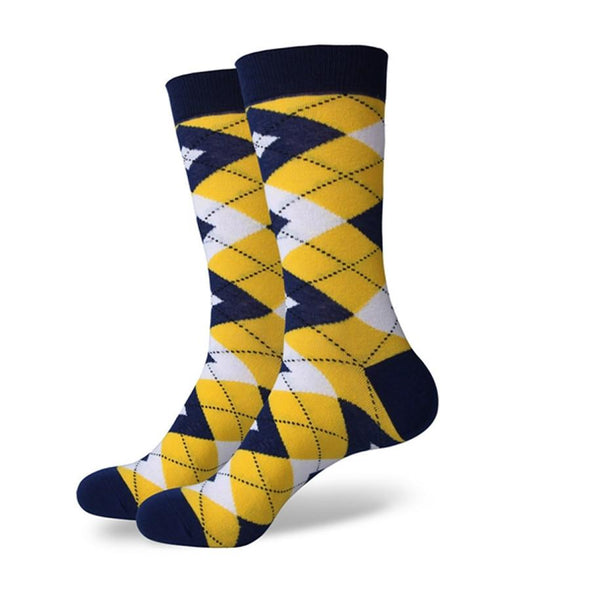 The Ellis Socks | Argyle Socks | Fun Dress Socks | SoKKs.com
