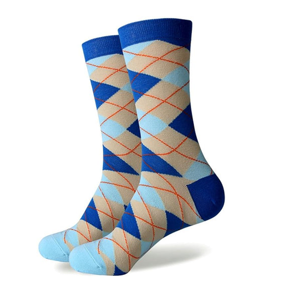 The Jackson Socks | Argyle Socks | Fun Dress Socks | SoKKs.com
