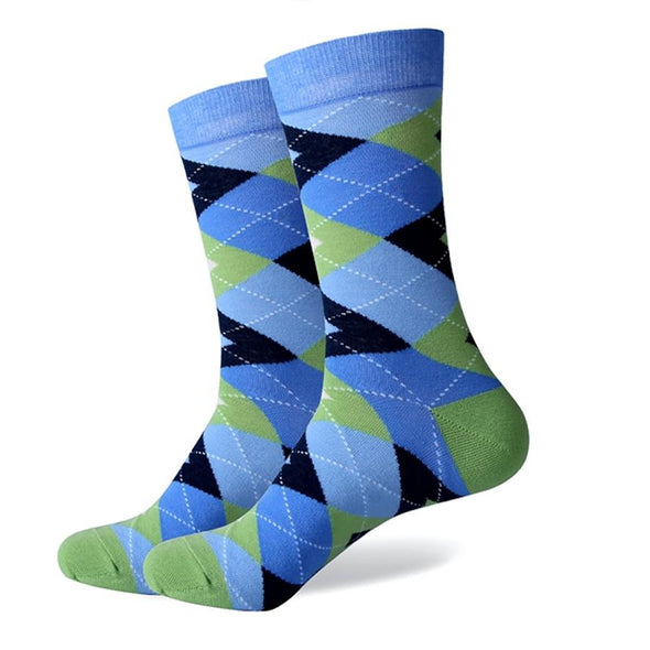 The Astoria Socks | Argyle Socks | Fun Dress Socks | SoKKs.com