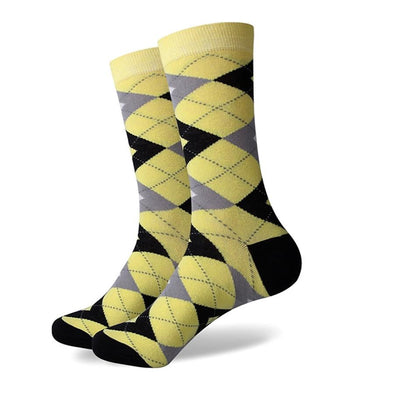 The Waldorf Socks | Argyle Socks | Fun Dress Socks | SoKKs.com