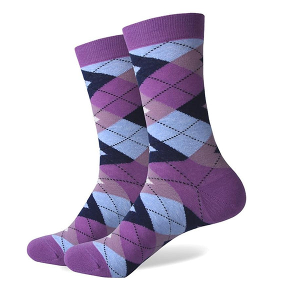 The Worth Socks | Argyle Socks | Fun Dress Socks | SoKKs.com