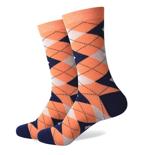 The Bowery Socks | Argyle Socks | Fun Dress Socks | SoKKs.com