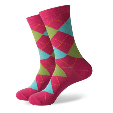 The Chelsea Socks | Argyle Socks | Fun Dress Socks | SoKKs.com