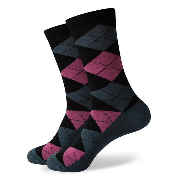 The Hayden Socks | Argyle Socks | Fun Dress Socks | SoKKs.com
