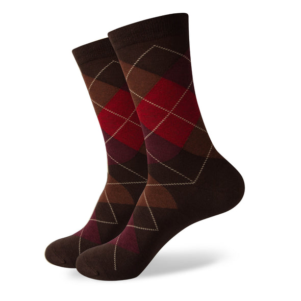 The Matteo Socks | Argyle Socks | Fun Dress Socks | SoKKs.com