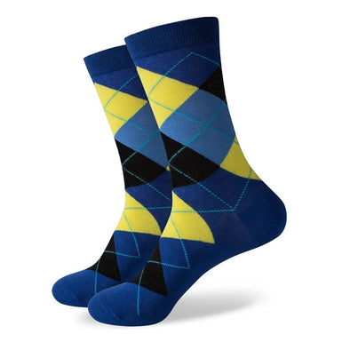 The Marcel Socks | Argyle Socks | Fun Dress Socks | SoKKs.com