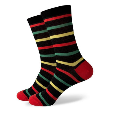The Edison Socks | Striped Socks | Fun Dress Socks | SoKKs.com