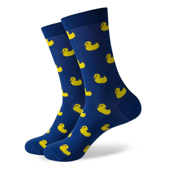 Rubber Duck Socks | Novelty Socks | Fun Dress Socks | SoKKs.com