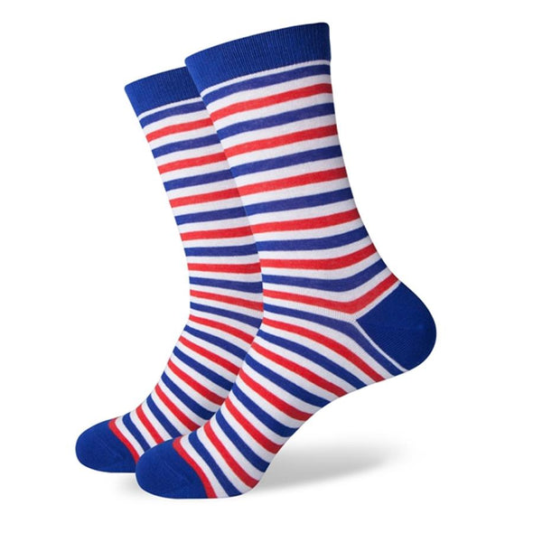 The Baxter Socks | Striped Socks | Fun Dress Socks | SoKKs.com