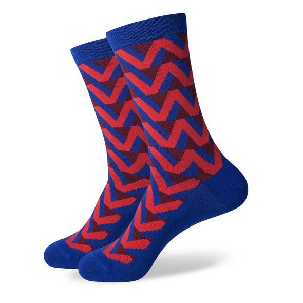 The Jane Socks | Pattern Socks | Fun Dress Socks | SoKKs.com