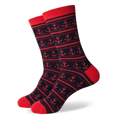 Ahoy Matey Socks | Novelty Socks | Fun Dress Socks | SoKKs.com