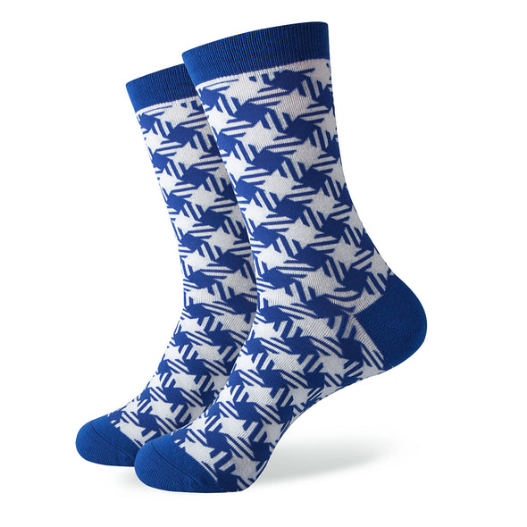 The Drake Socks | Pattern Socks | Fun Dress Socks | SoKKs.com